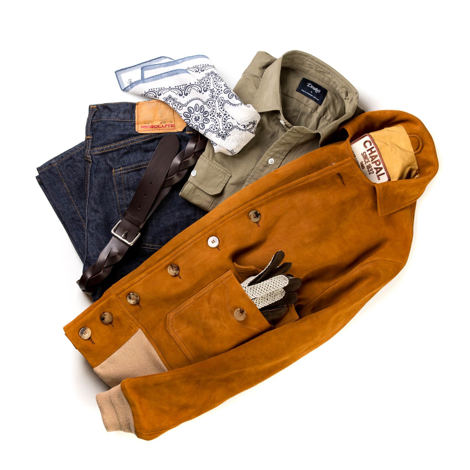 Chapal: Summer Leather